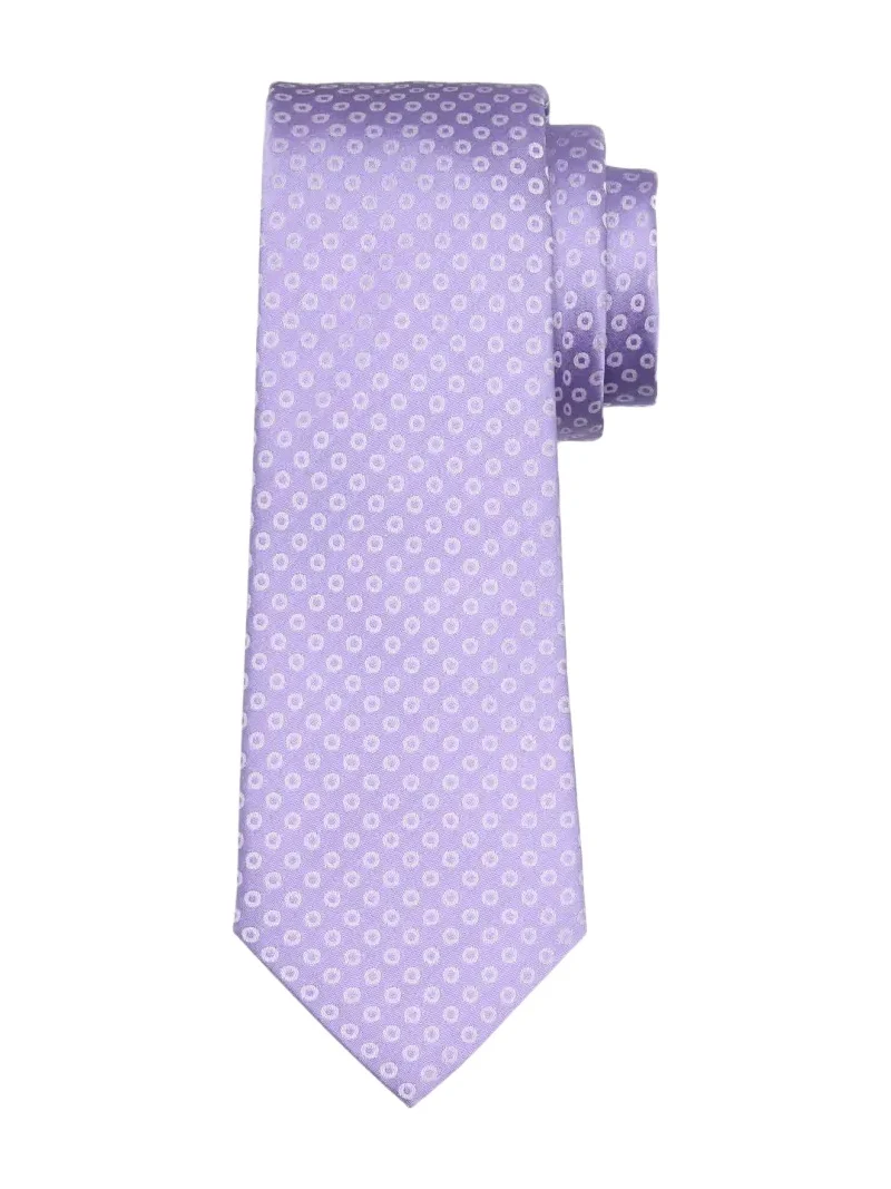 Giorgio Armani Men's Micro-Circle Silk Tie