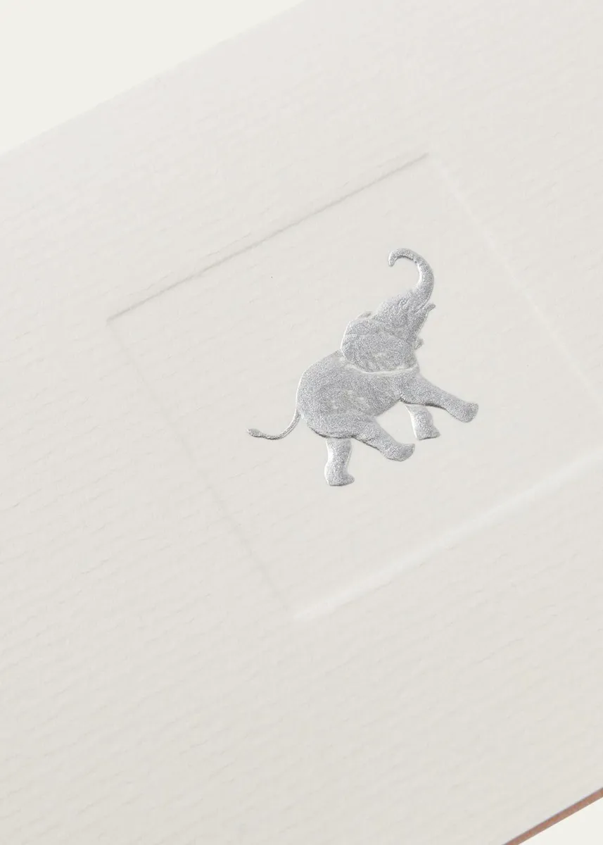 Smythson Elephant Note Cards, Set of 10 | Thumbnail 2