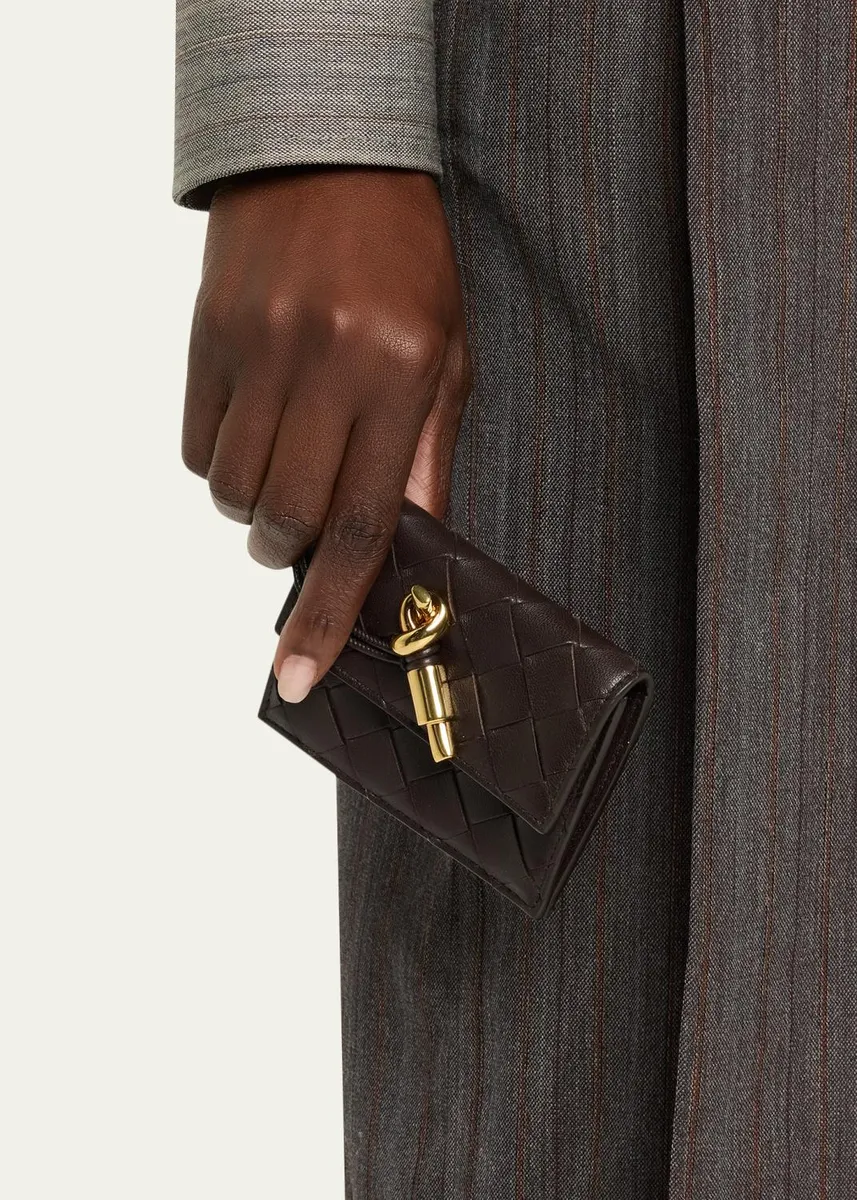 Bottega Veneta Andiamo Slim Leather Card Case | Thumbnail 2