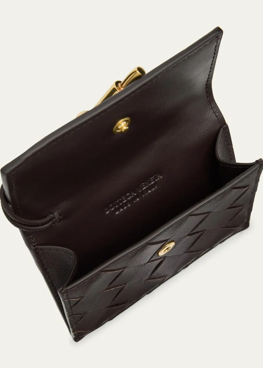 Bottega Veneta Andiamo Slim Leather Card Case | Thumbnail 3