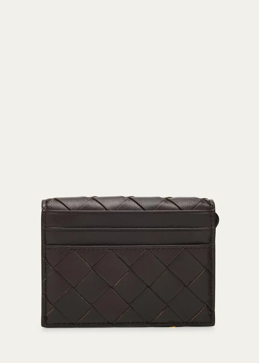 Bottega Veneta Andiamo Slim Leather Card Case | Thumbnail 4