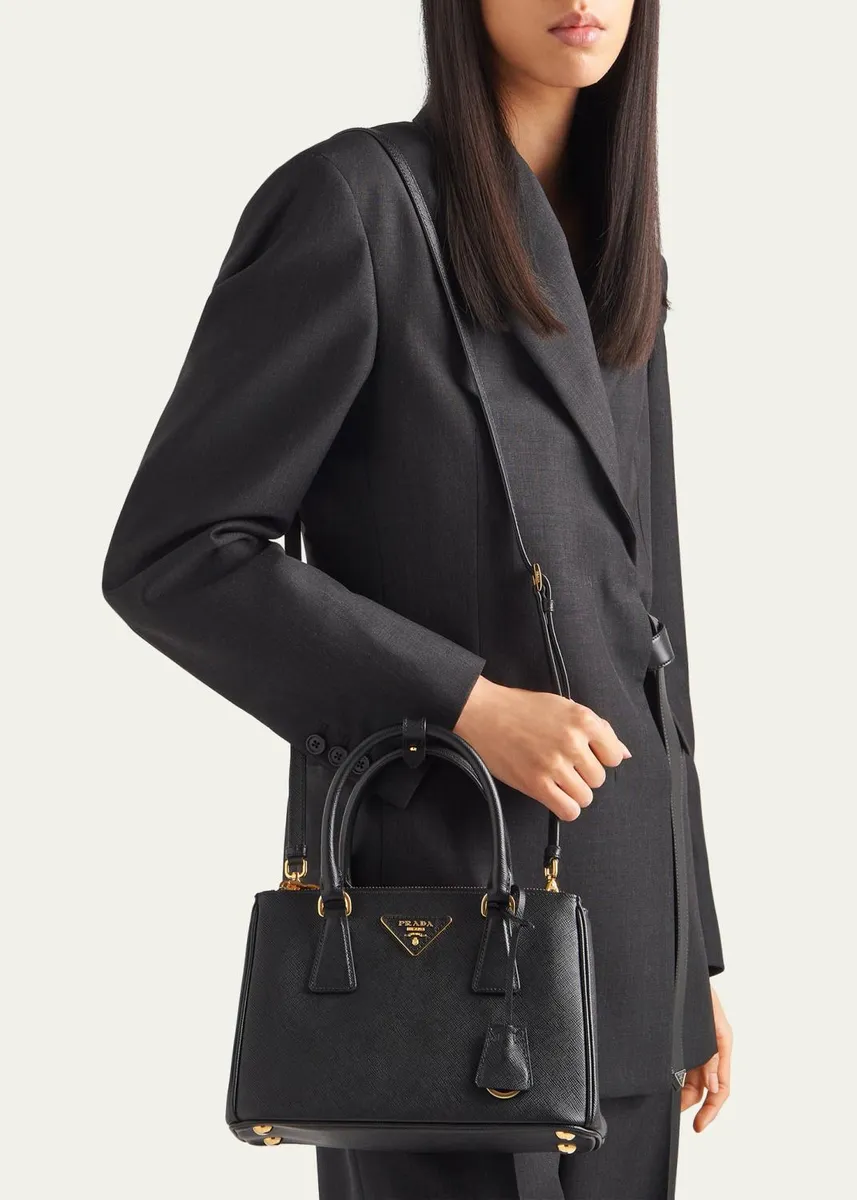 Prada Galleria Small Saffiano Top-Handle Bag | Thumbnail 2 Prada Galleria Small Saffiano Top-Handle Bag | Thumbnail 2