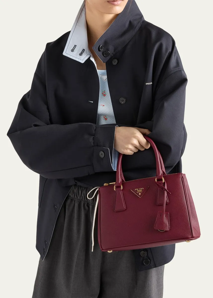 Prada Galleria Small Saffiano Top-Handle Bag | Thumbnail 12 Prada Galleria Small Saffiano Top-Handle Bag | Thumbnail 12