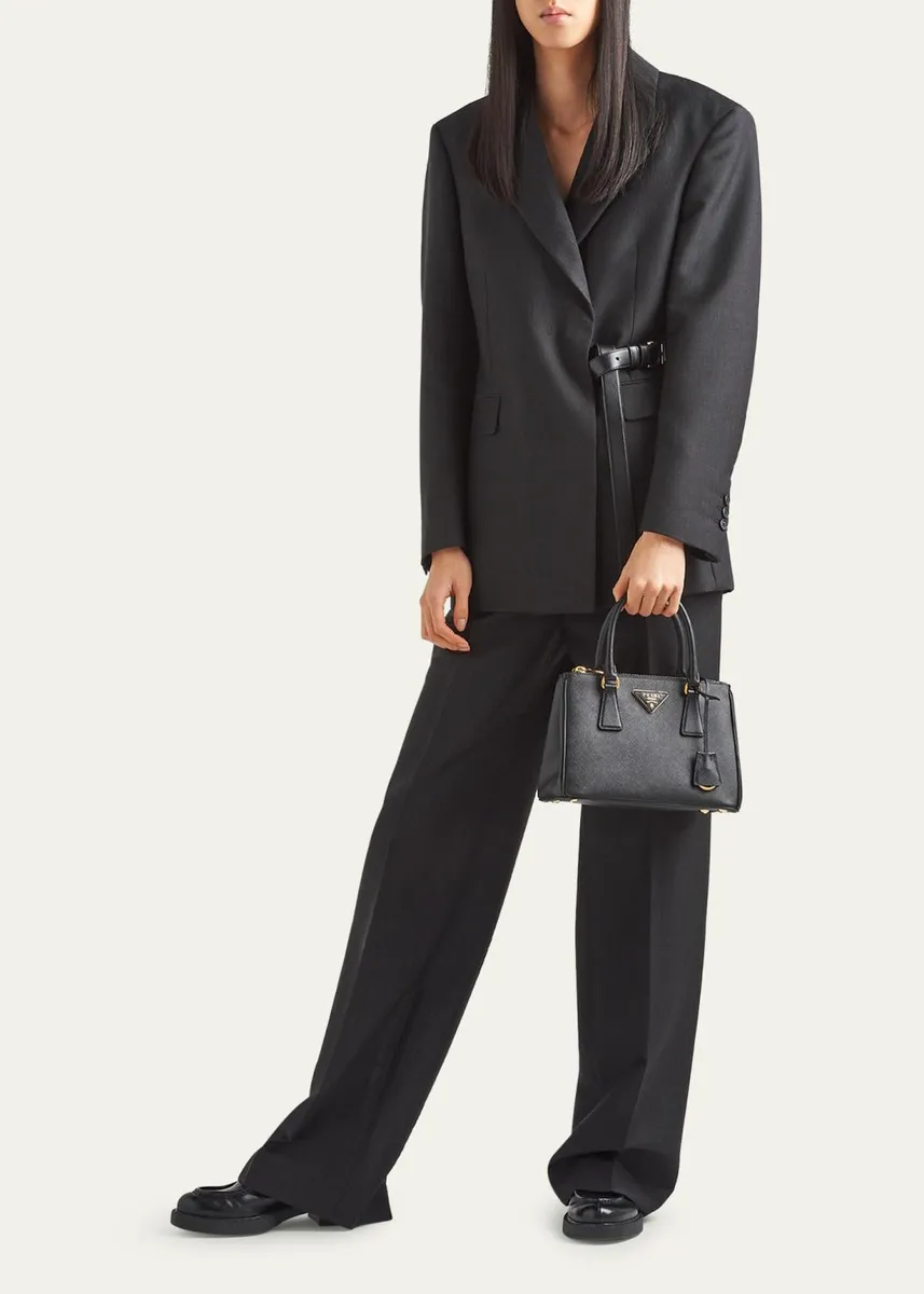 Prada Galleria Small Saffiano Top-Handle Bag | Thumbnail 5 Prada Galleria Small Saffiano Top-Handle Bag | Thumbnail 5