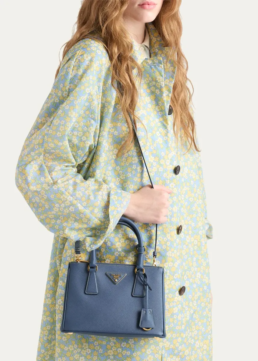Prada Galleria Small Saffiano Top-Handle Bag | Thumbnail 9 Prada Galleria Small Saffiano Top-Handle Bag | Thumbnail 9