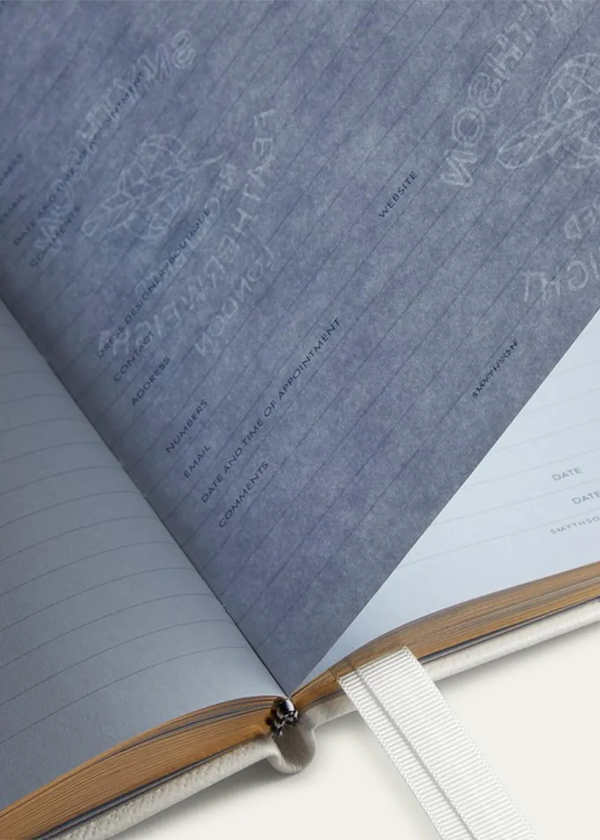 Smythson "Say I Do" Soho Wedding Planner in Panama Leather | Thumbnail 3