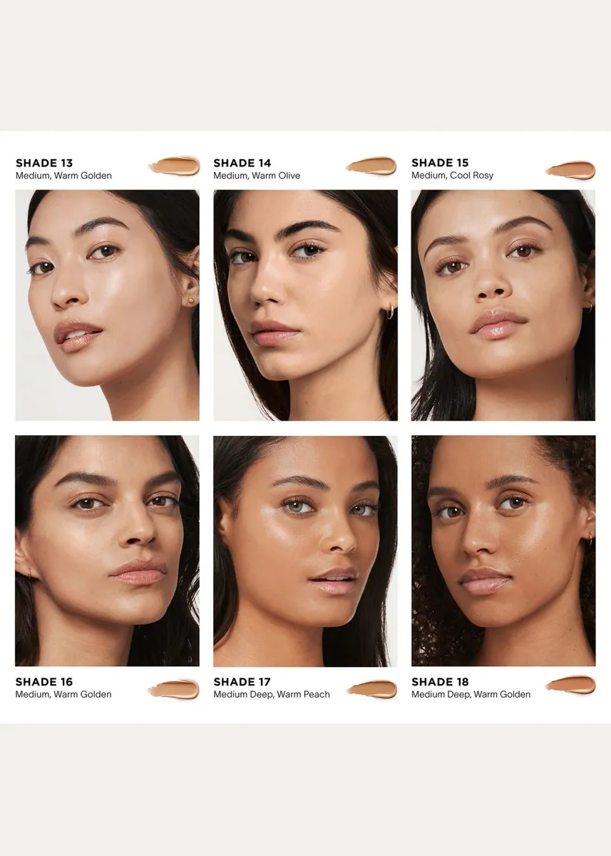 Hourglass Cosmetics Illusion Luminous Glow Foundation SPF 30 | Thumbnail 5 Hourglass Cosmetics Illusion Luminous Glow Foundation SPF 30 | Thumbnail 5