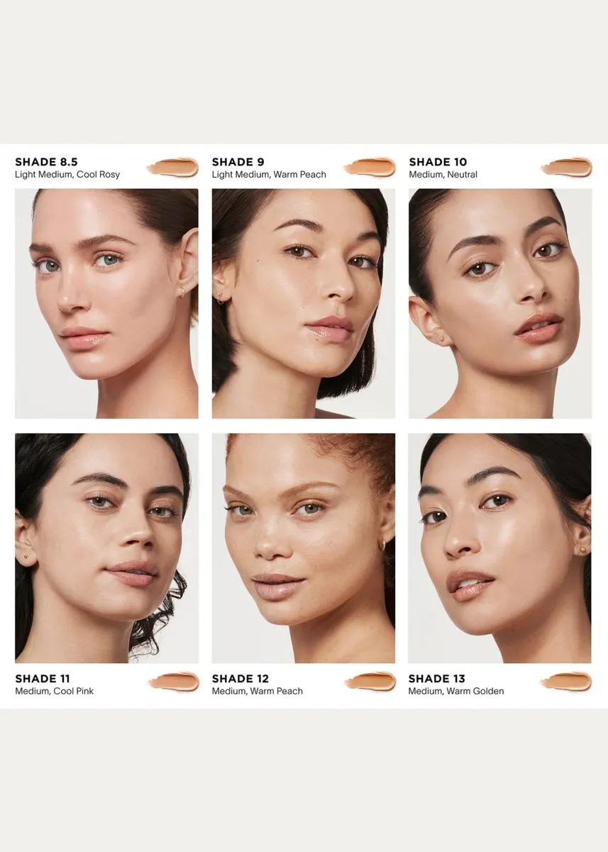 Hourglass Cosmetics Illusion Luminous Glow Foundation SPF 30 | Thumbnail 5 Hourglass Cosmetics Illusion Luminous Glow Foundation SPF 30 | Thumbnail 5