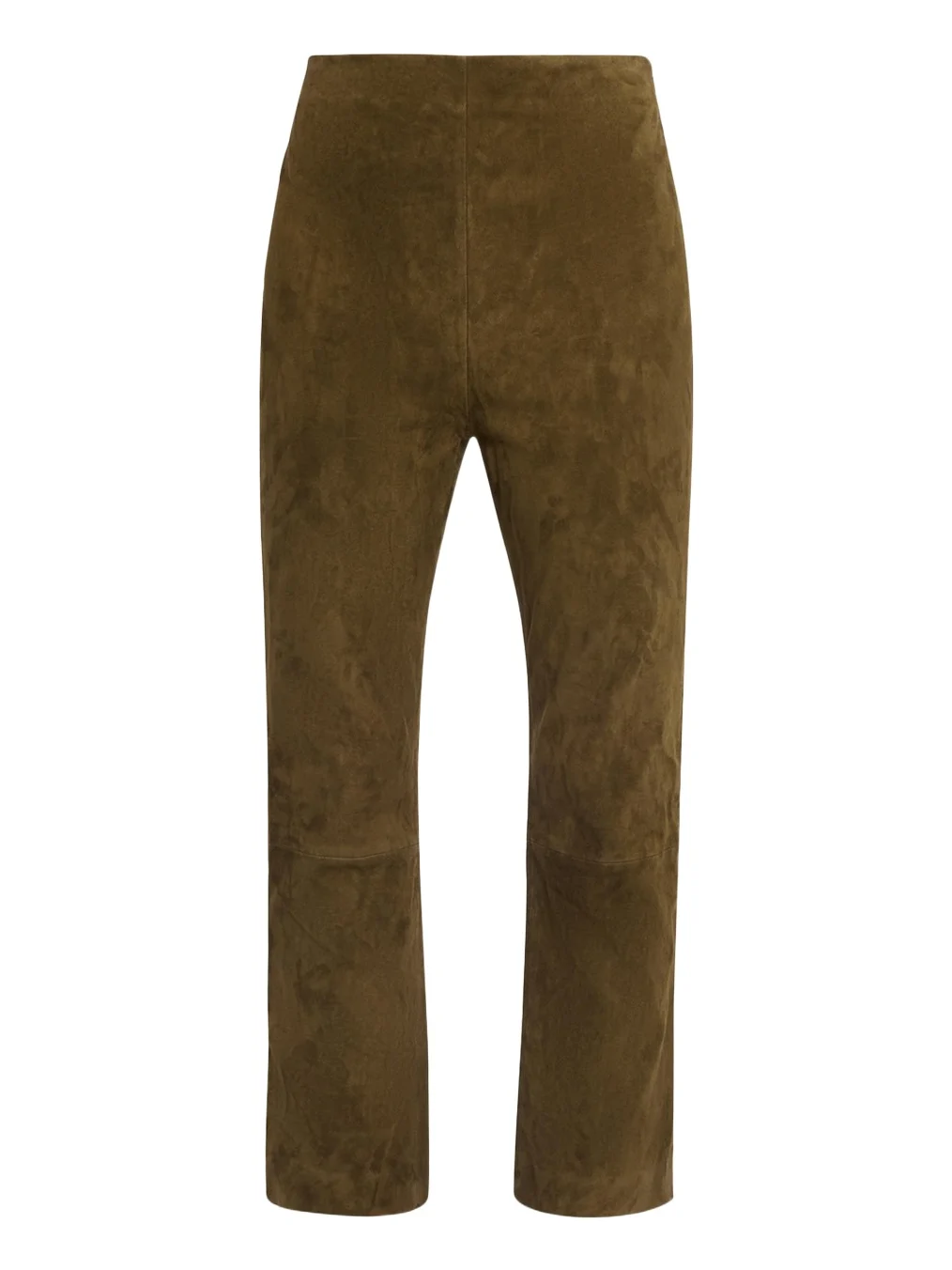 Simkhai Veda Cropped Vegan Suede Pants