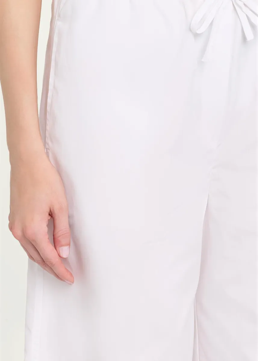 TOTEME Drawstring Cotton Balloon Pants | Thumbnail 8 TOTEME Drawstring Cotton Balloon Pants | Thumbnail 8