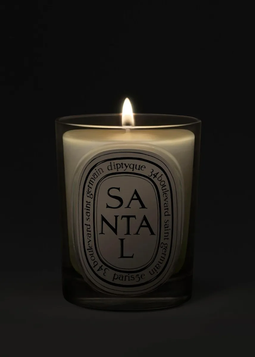 Diptyque Santal (Sandalwood) Classic Candle, 6.7 oz. | Thumbnail 2