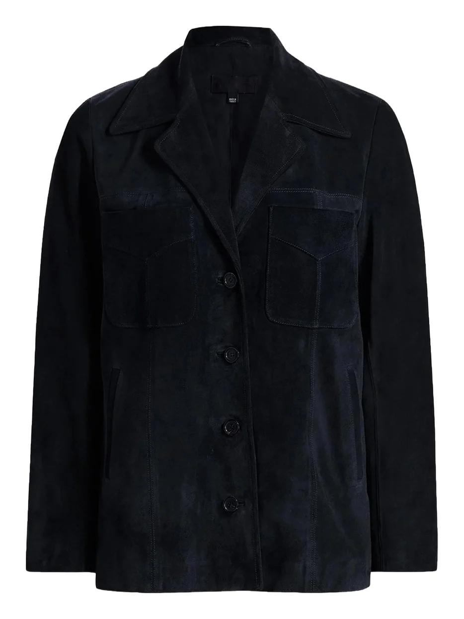 Dominic Calfskin Suede Jacket Dominic Calfskin Suede Jacket