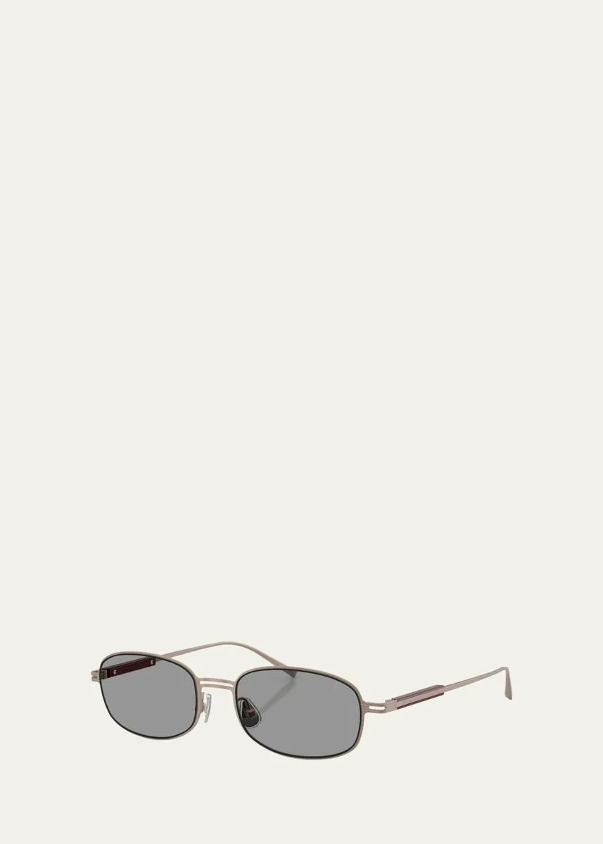 Brunello Cucinelli 51MM Oval Sunglasses | Thumbnail 2