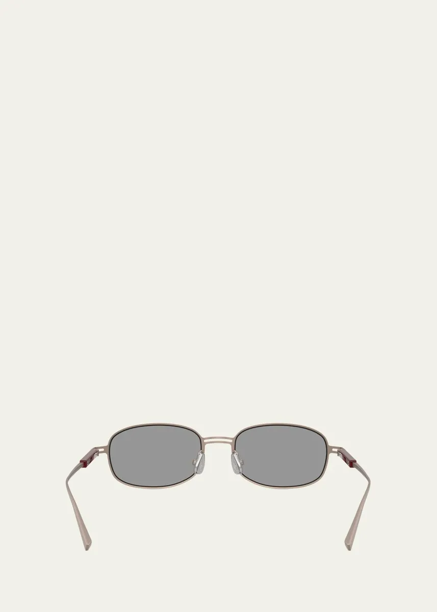 Brunello Cucinelli 51MM Oval Sunglasses | Thumbnail 4