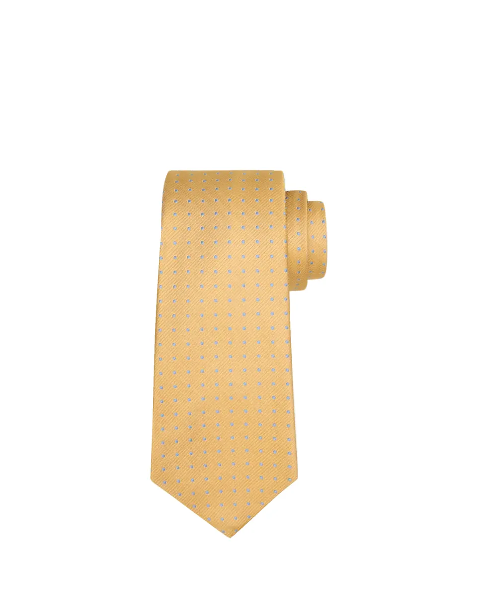 Kiton Men's Dots Silk Sevenfold Tie | Thumbnail 2 Kiton Men's Dots Silk Sevenfold Tie | Thumbnail 2