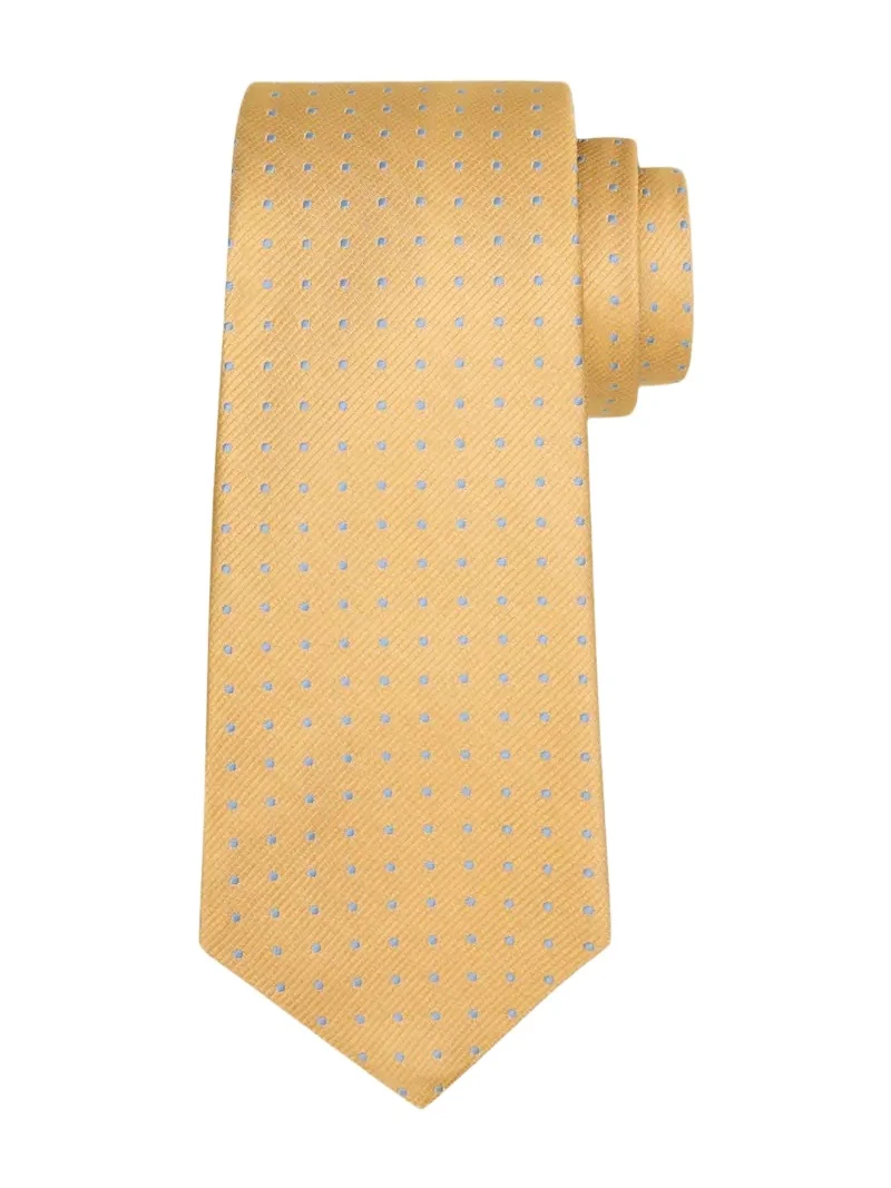 Kiton Men's Dots Silk Sevenfold Tie