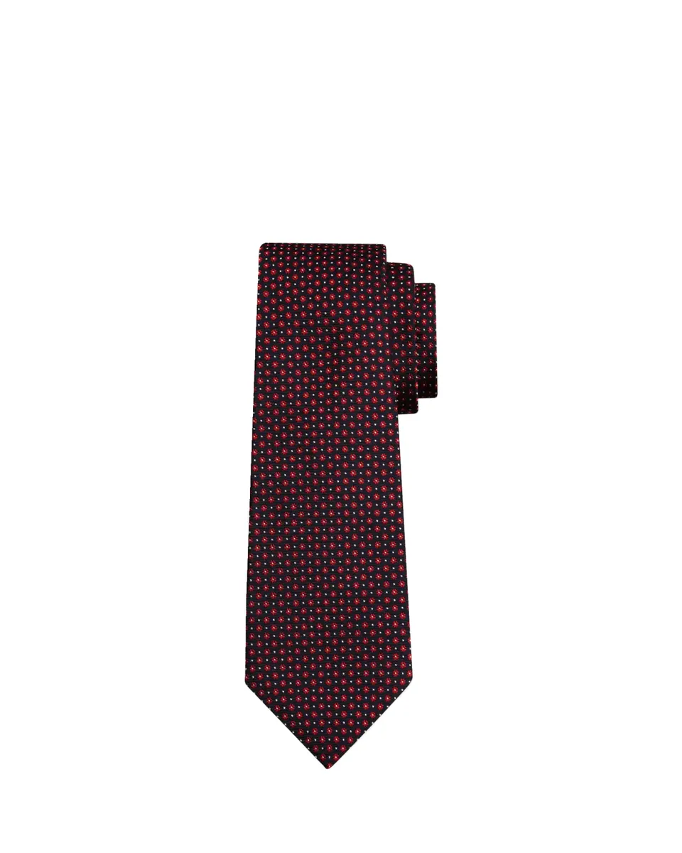 Kiton Men's Flower Silk Sevenfold Tie | Thumbnail 2