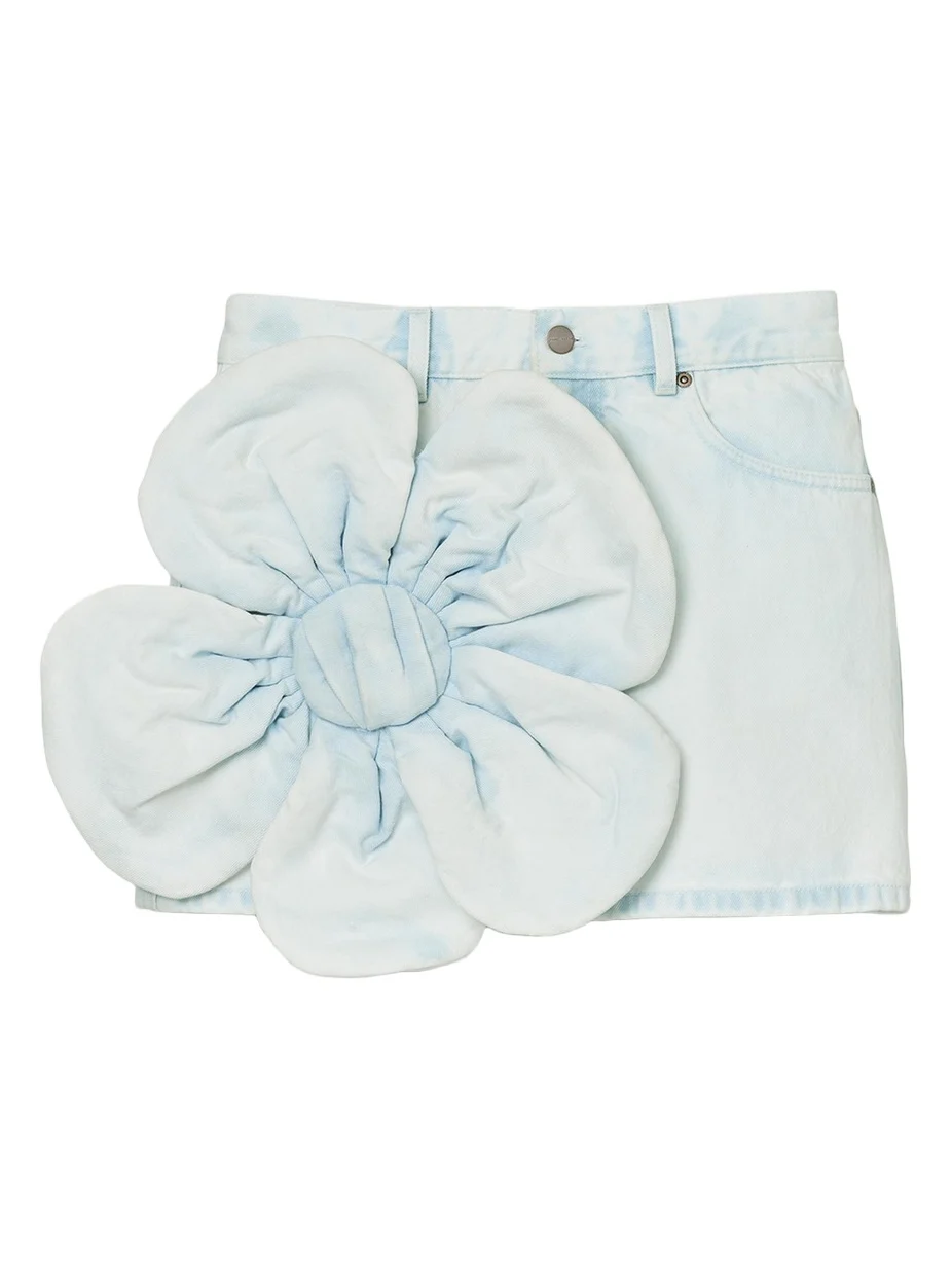 Daisy Denim Mini Skirt Daisy Denim Mini Skirt