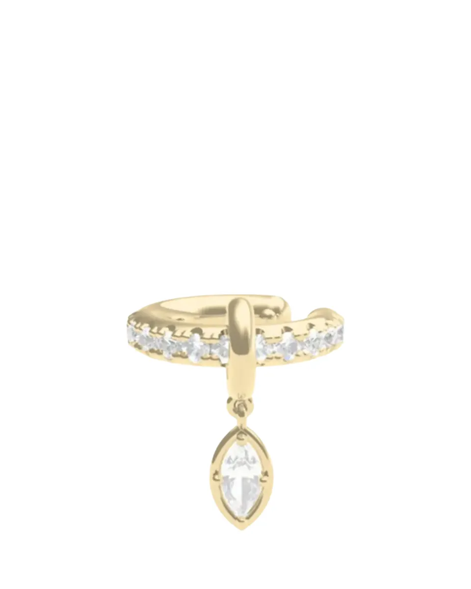 Spinelli Kilcollin 18K Circe Marquise Diamond Ring | Thumbnail 2 Spinelli Kilcollin 18K Circe Marquise Diamond Ring | Thumbnail 2