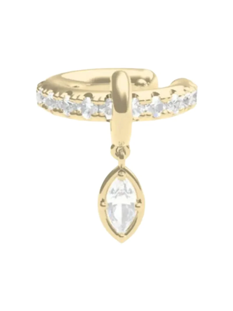 Spinelli Kilcollin 18K Circe Marquise Diamond Ring