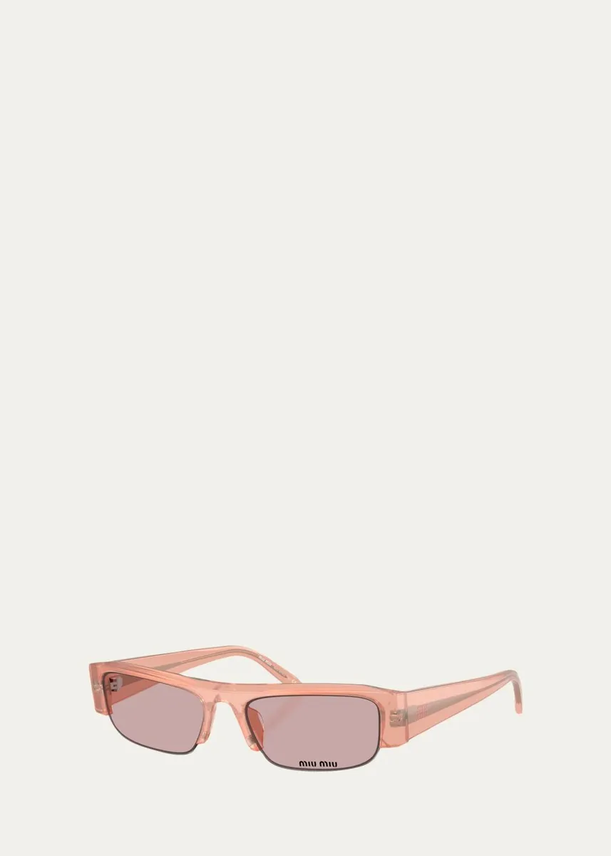 Miu Miu B07SF 54MM Rectangular Sunglasses | Thumbnail 3