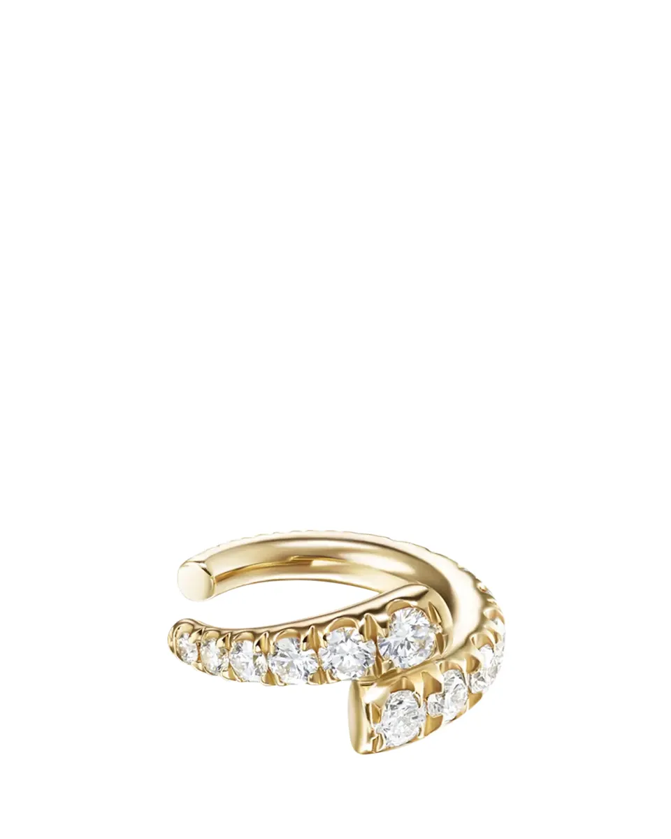 Melissa Kaye Lola Graduated Diamond Ear Cuff | Thumbnail 2 Melissa Kaye Lola Graduated Diamond Ear Cuff | Thumbnail 2