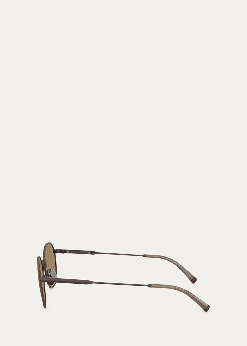 Brunello Cucinelli 51MM Geometric Sunglasses | Thumbnail 3 Brunello Cucinelli 51MM Geometric Sunglasses | Thumbnail 3
