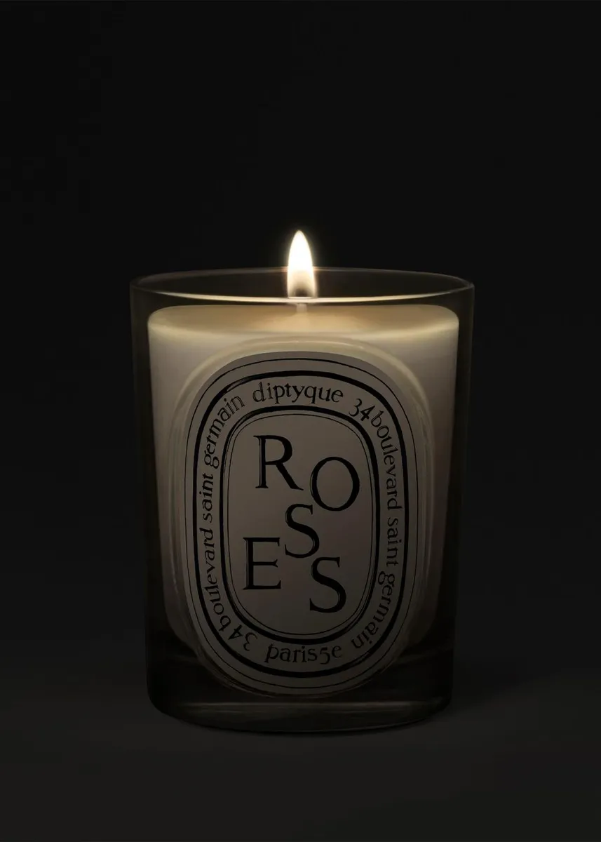 Diptyque Roses Classic Candle, 6.7 oz. | Thumbnail 2