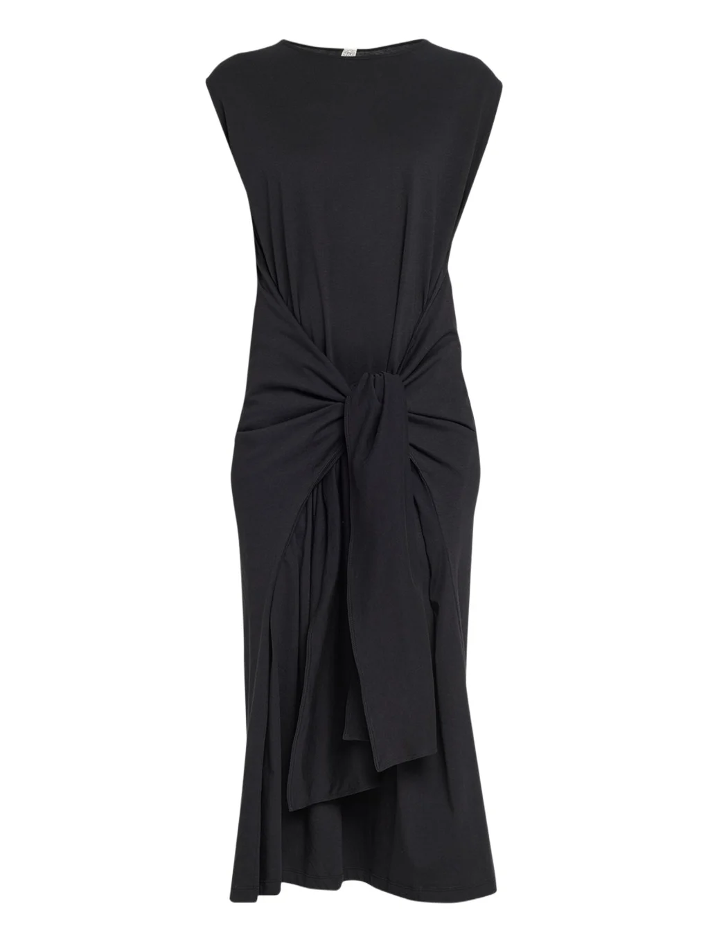 Tie-Waist Cotton Jersey Dress Tie-Waist Cotton Jersey Dress