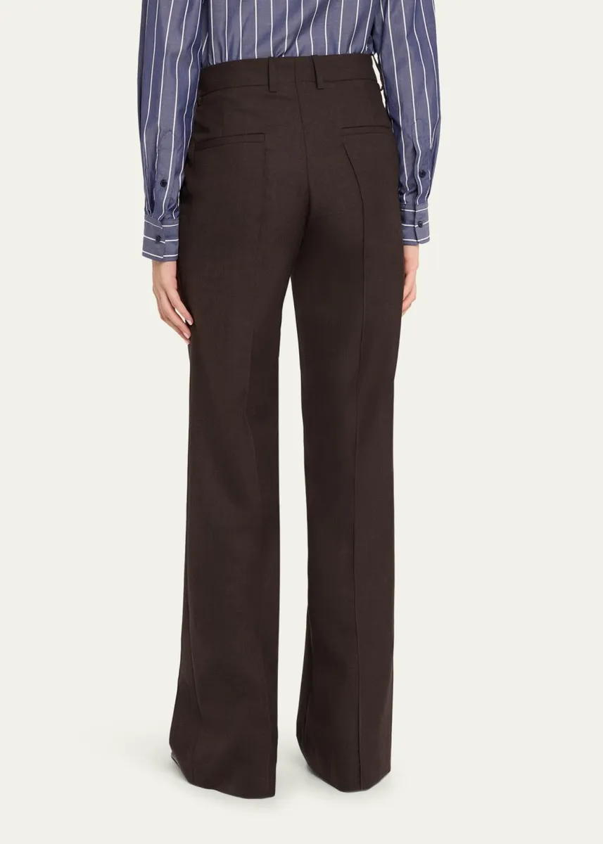 Nili Lotan Etoile Virgin Wool Relaxed-Leg Pants | Thumbnail 3