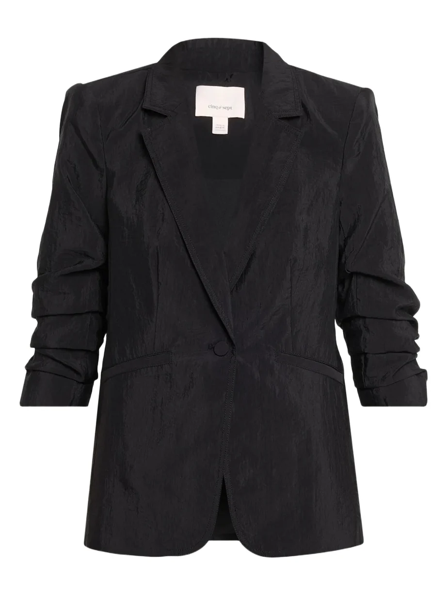 Tumbled Woven Khloe Blazer Tumbled Woven Khloe Blazer