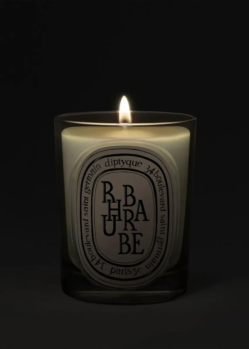 Diptyque Rhubarbe (Rhubarb) Classic Candle, 6.7 oz. | Thumbnail 2 Diptyque Rhubarbe (Rhubarb) Classic Candle, 6.7 oz. | Thumbnail 2