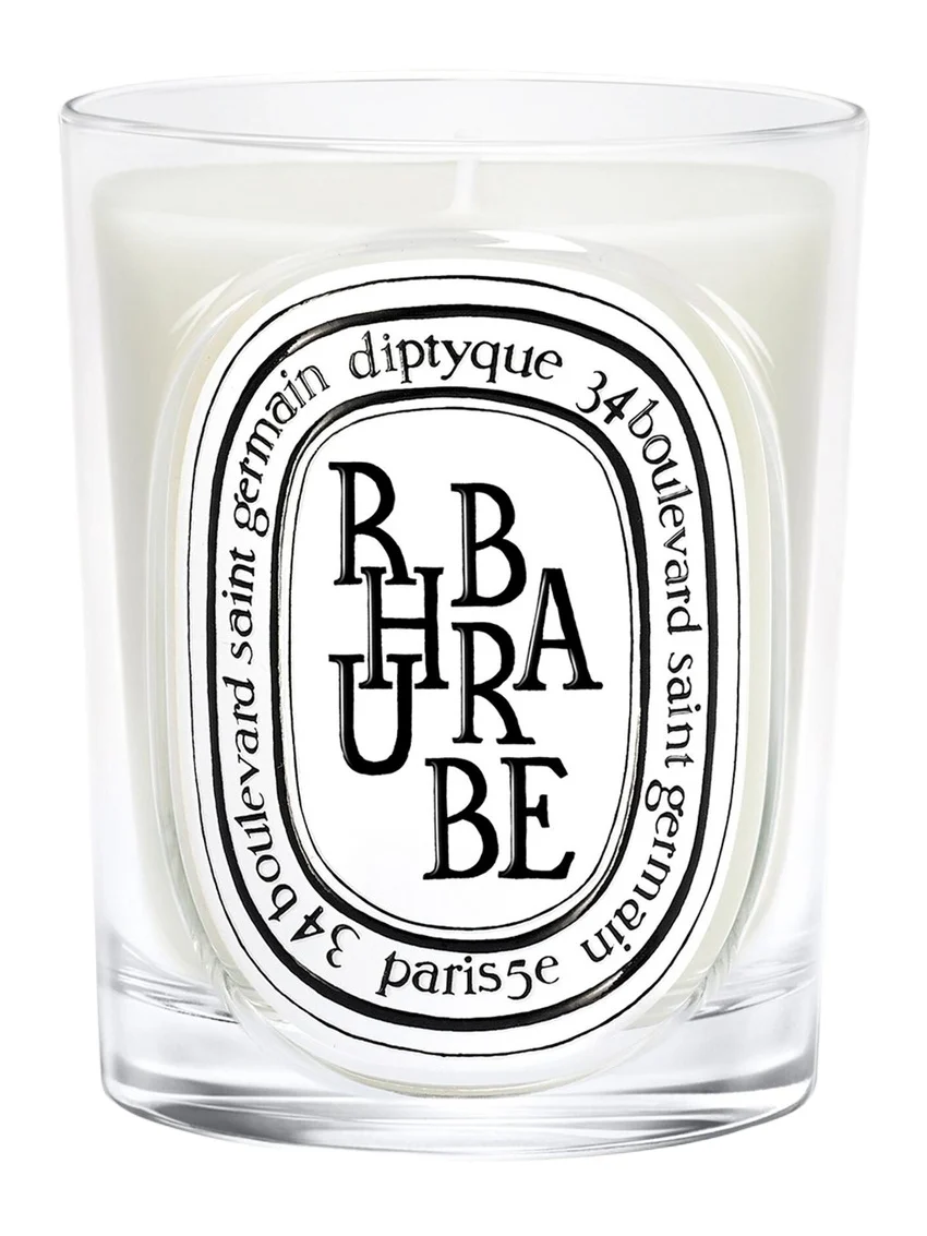 Rhubarbe (Rhubarb) Classic Candle, 6.7 oz.