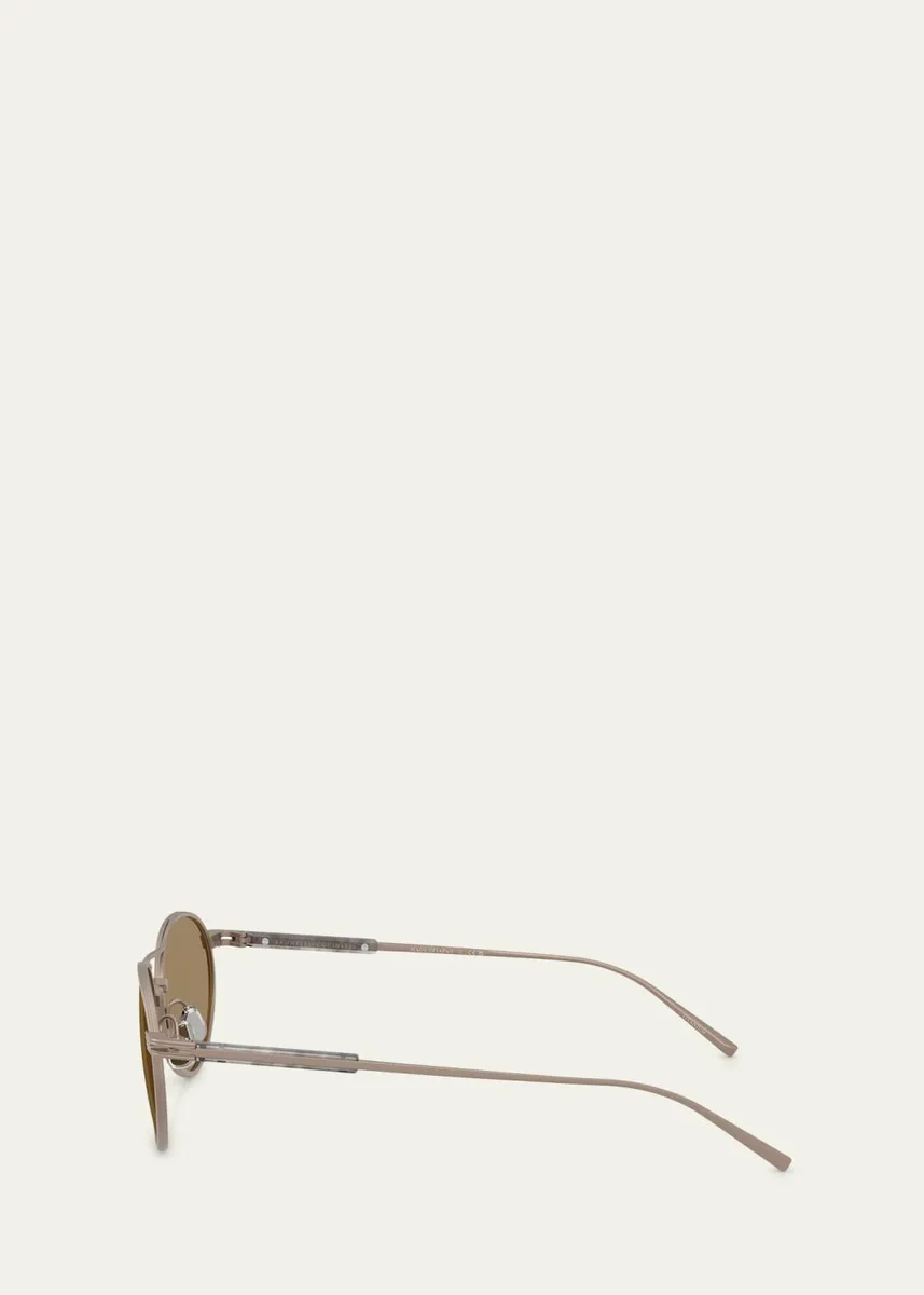 Brunello Cucinelli 54MM Oval Sunglasses | Thumbnail 3 Brunello Cucinelli 54MM Oval Sunglasses | Thumbnail 3