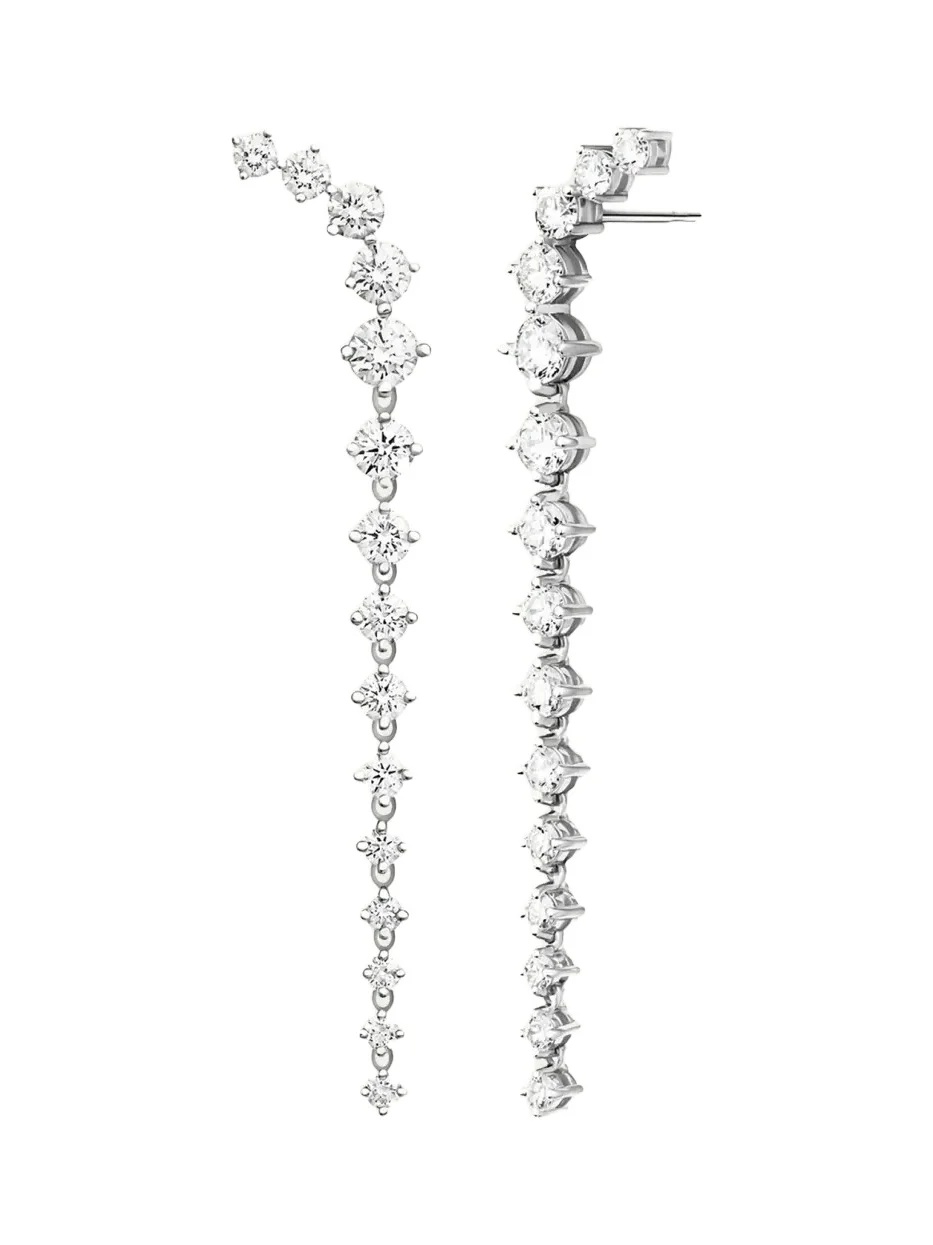 18K Aria Dagger Earrings with Diamonds 18K Aria Dagger Earrings with Diamonds