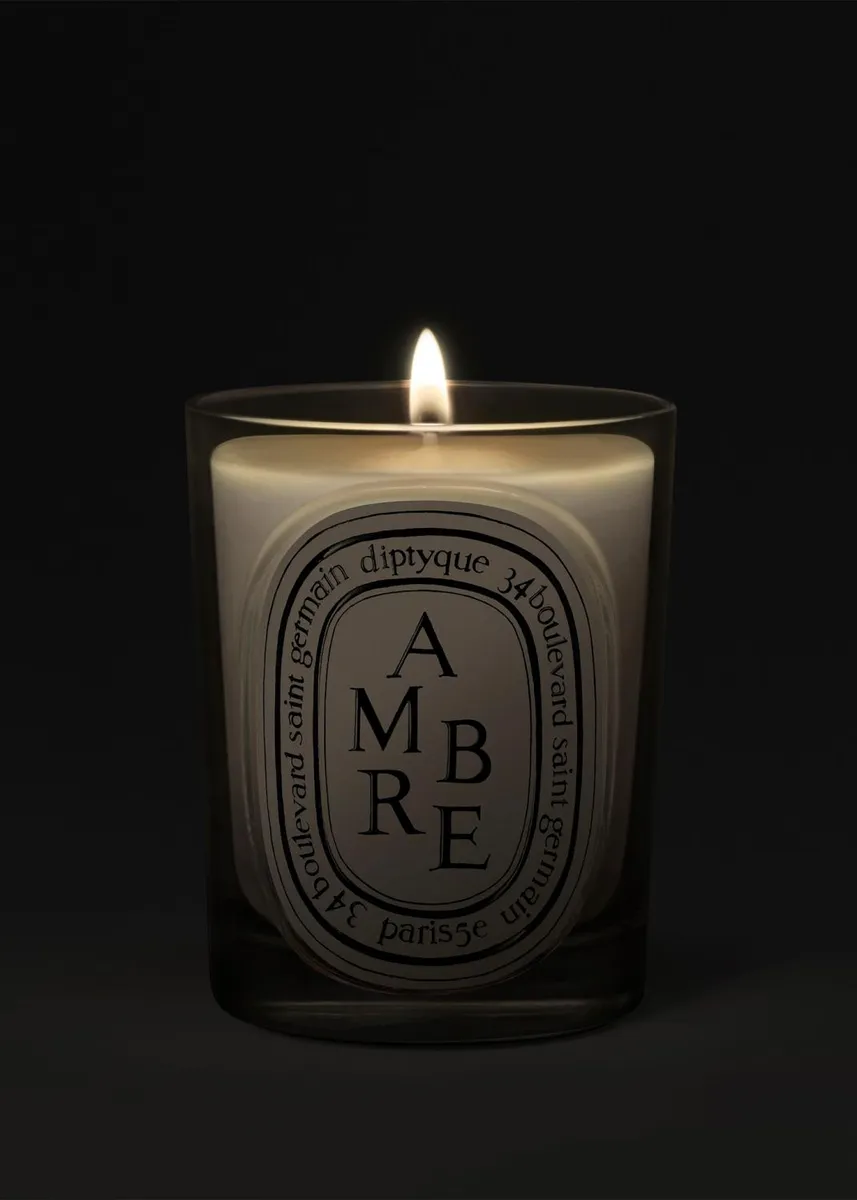 Diptyque Ambre (Amber) Scented Candle, 6.7 oz. | Thumbnail 2 Diptyque Ambre (Amber) Scented Candle, 6.7 oz. | Thumbnail 2