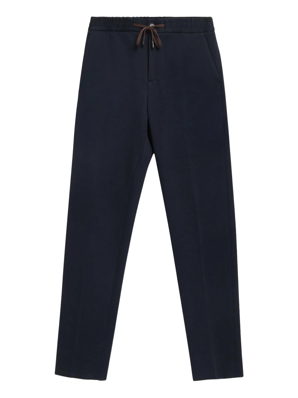 Baldassari Men's Jersey Straight-Leg Drawstring Pants