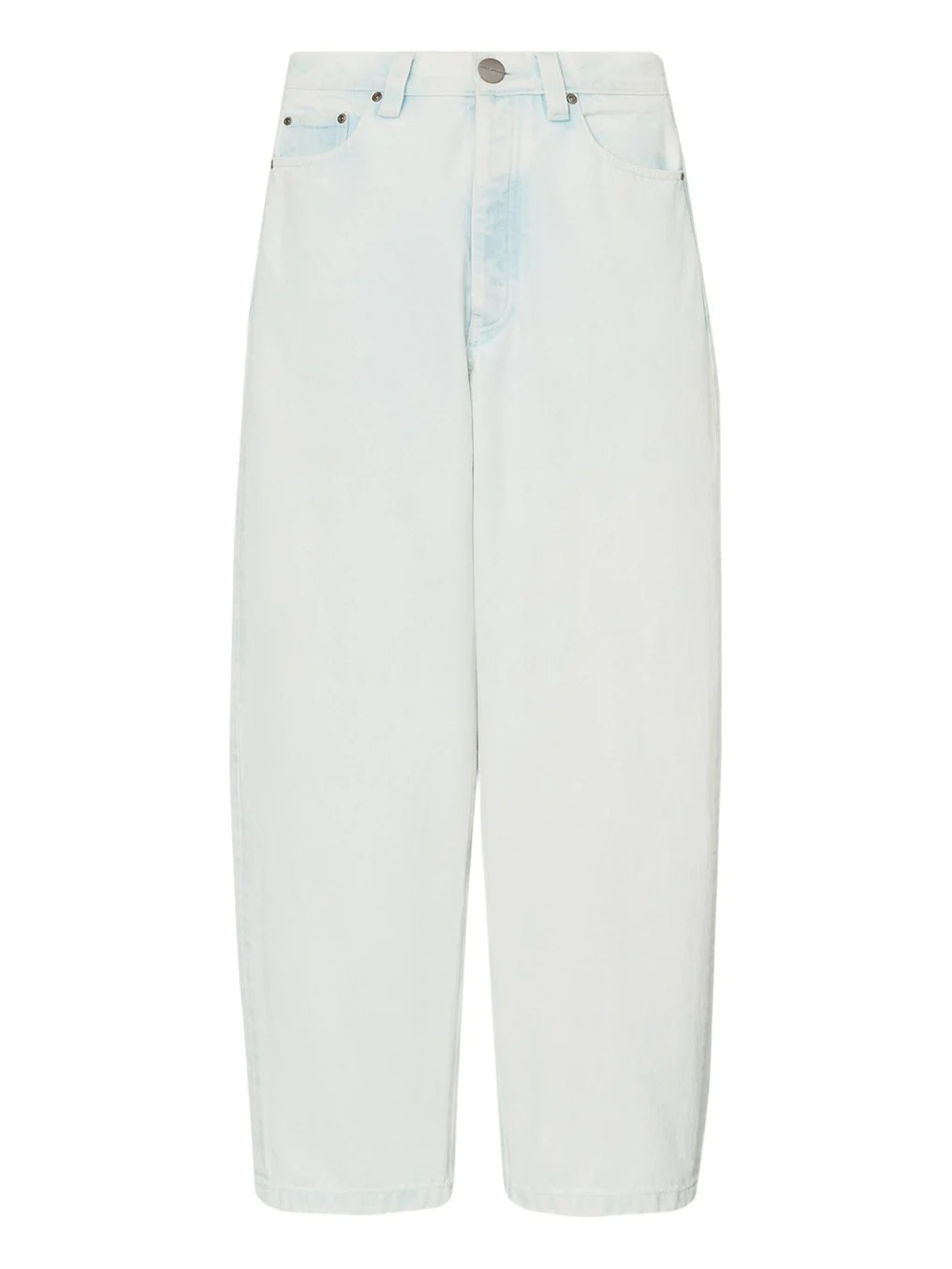 Marc Jacobs Mid-Rise Bow-Leg Jeans