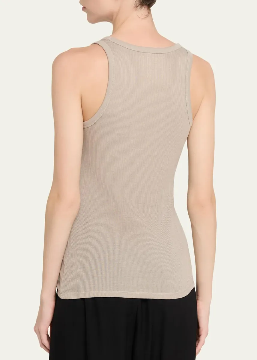 MAJESTIC FILATURES Lyocell Cotton Baby Rib Knit Tank | Thumbnail 3 MAJESTIC FILATURES Lyocell Cotton Baby Rib Knit Tank | Thumbnail 3