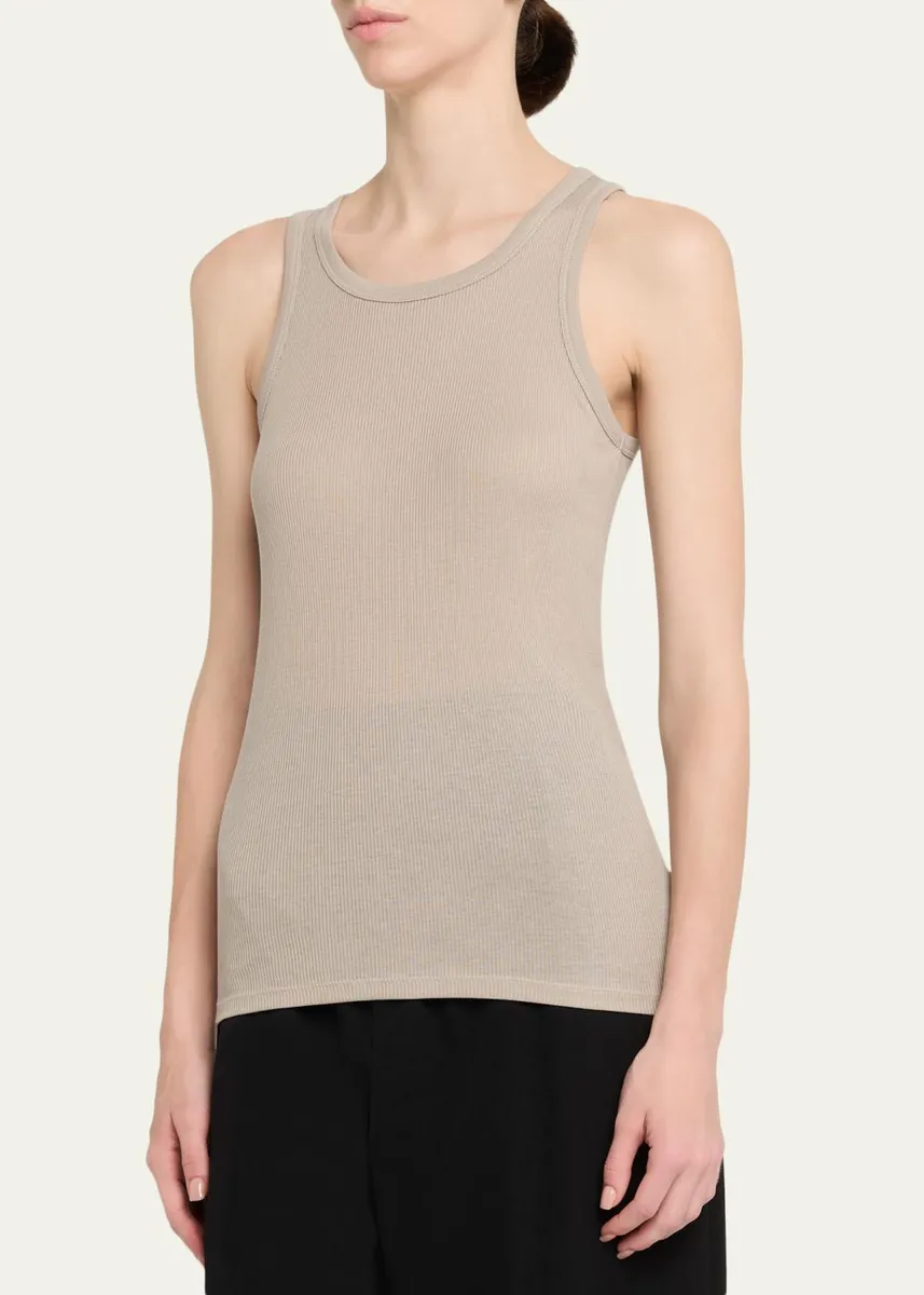MAJESTIC FILATURES Lyocell Cotton Baby Rib Knit Tank | Thumbnail 4 MAJESTIC FILATURES Lyocell Cotton Baby Rib Knit Tank | Thumbnail 4