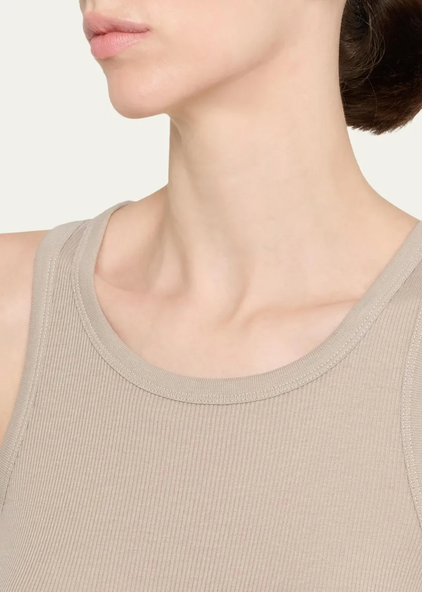 MAJESTIC FILATURES Lyocell Cotton Baby Rib Knit Tank | Thumbnail 5 MAJESTIC FILATURES Lyocell Cotton Baby Rib Knit Tank | Thumbnail 5