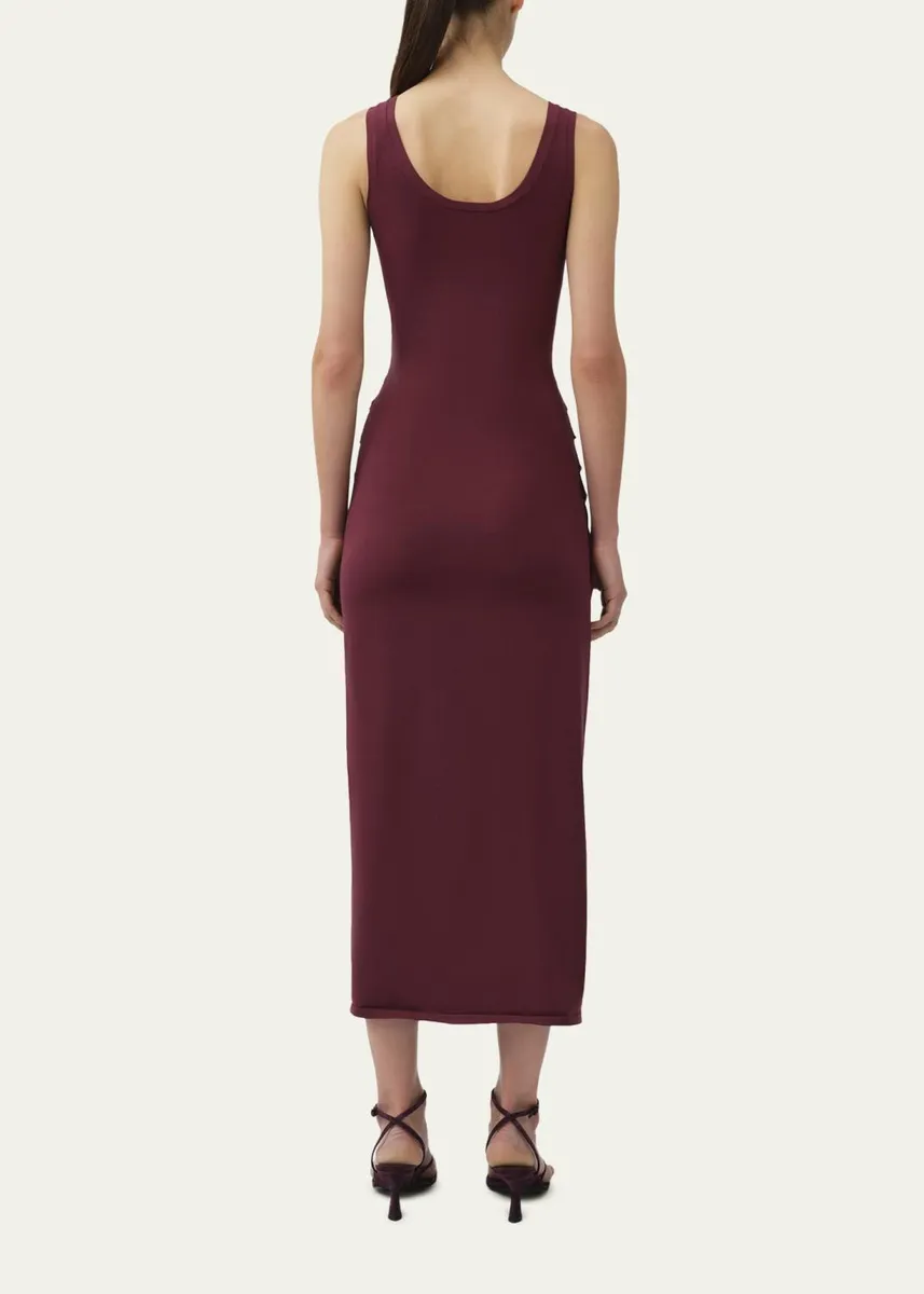 Simkhai Genne Draped Tank Dress | Thumbnail 3 Simkhai Genne Draped Tank Dress | Thumbnail 3