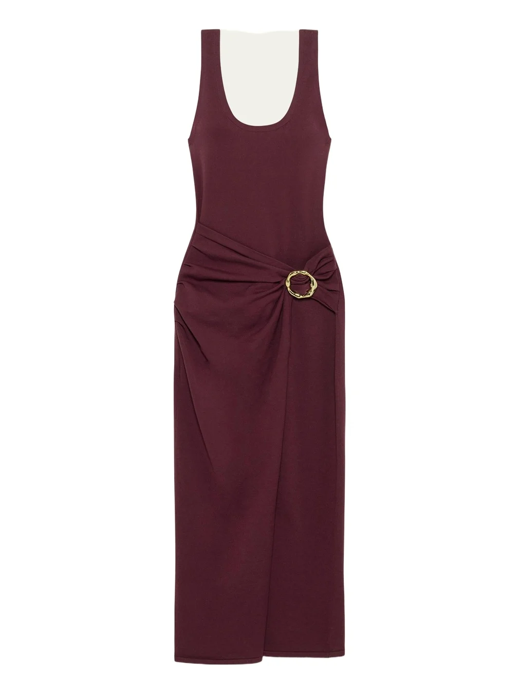 Simkhai Genne Draped Tank Dress