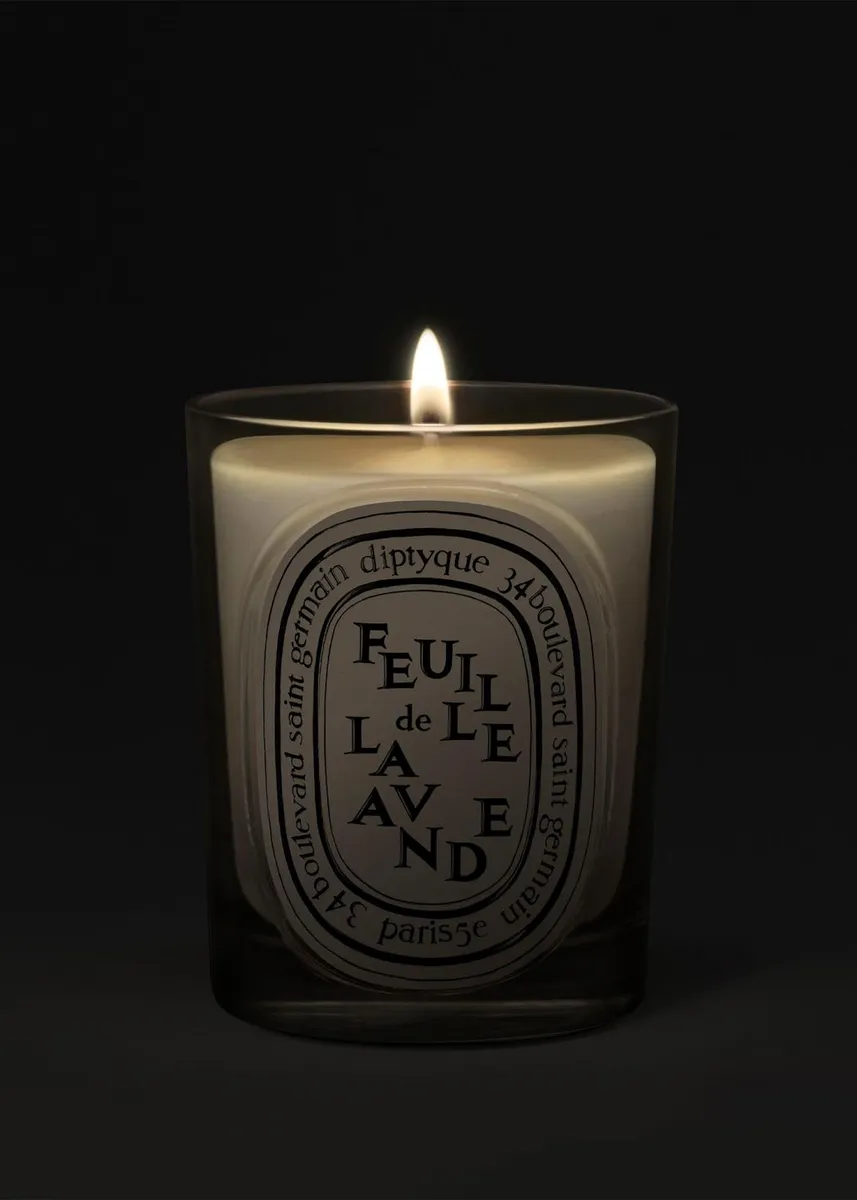 Diptyque Feuille de Lavande (Lavender Leaf) Classic Candle, 6.7 oz. | Thumbnail 2