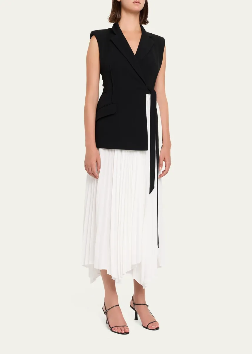 Simkhai Helena Combo Sleeveless Maxi Dress | Thumbnail 4