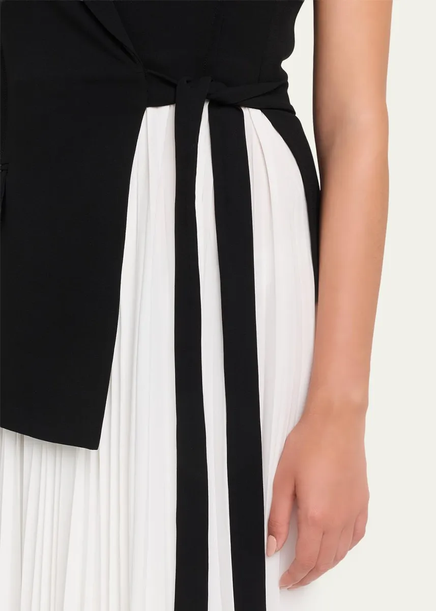 Simkhai Helena Combo Sleeveless Maxi Dress | Thumbnail 5