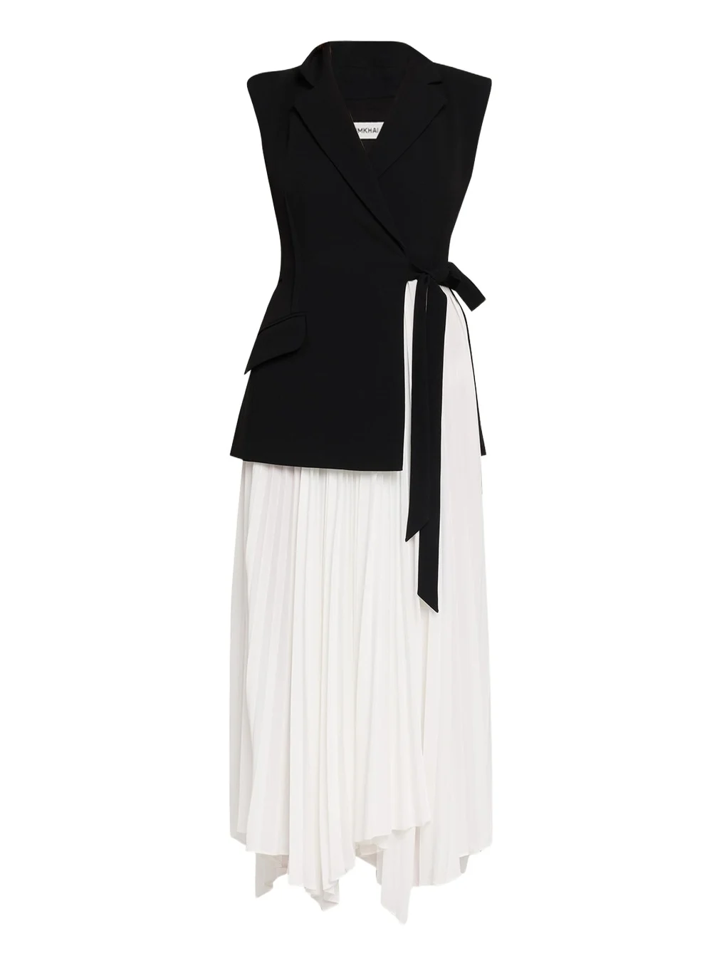 Helena Combo Sleeveless Maxi Dress Helena Combo Sleeveless Maxi Dress