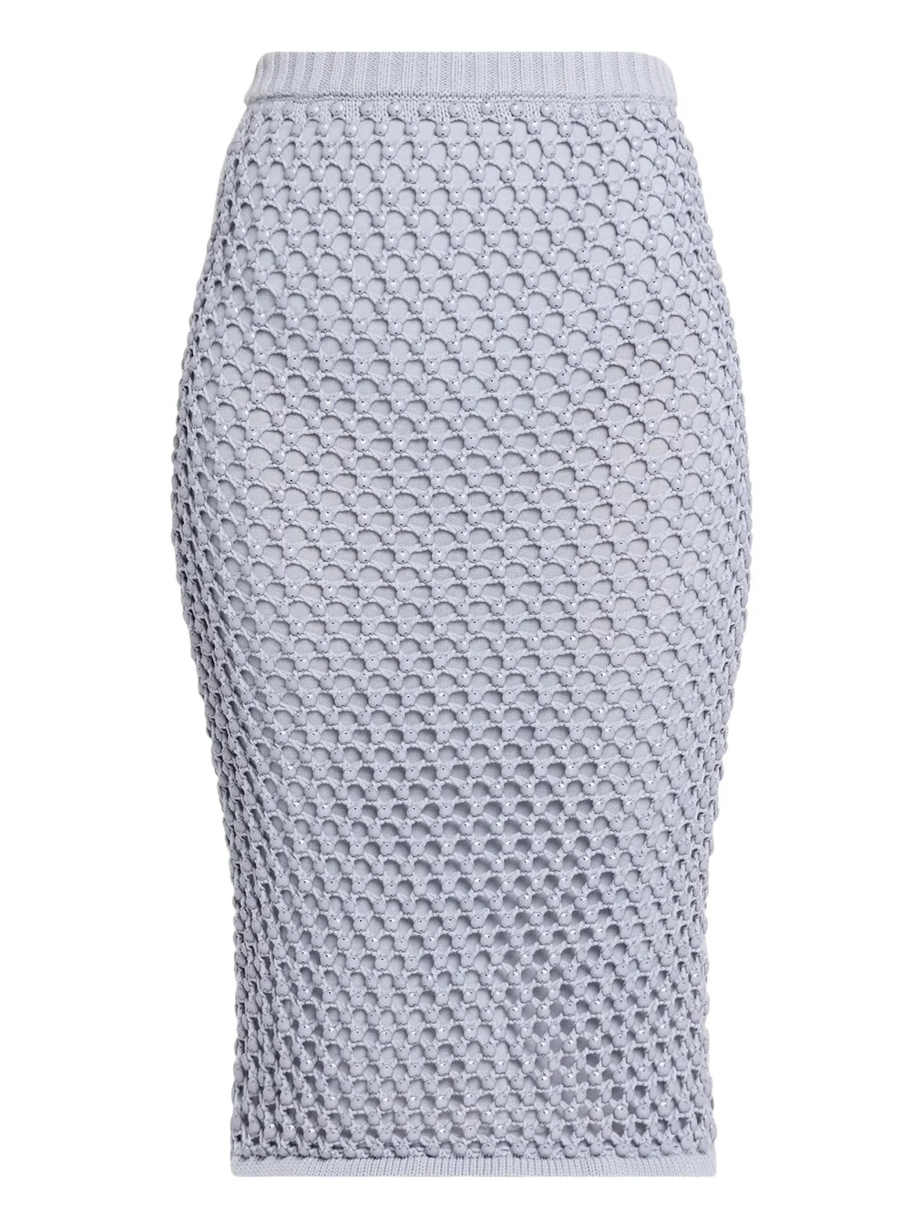Spice Crystal Crochet Knit Midi Skirt Spice Crystal Crochet Knit Midi Skirt