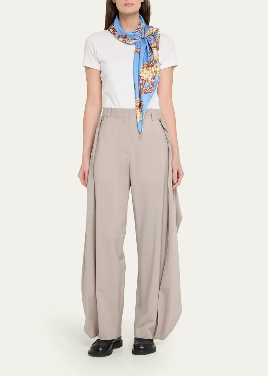 Loewe x Paula's Ibiza Anagram Cotton Scarf | Thumbnail 2
