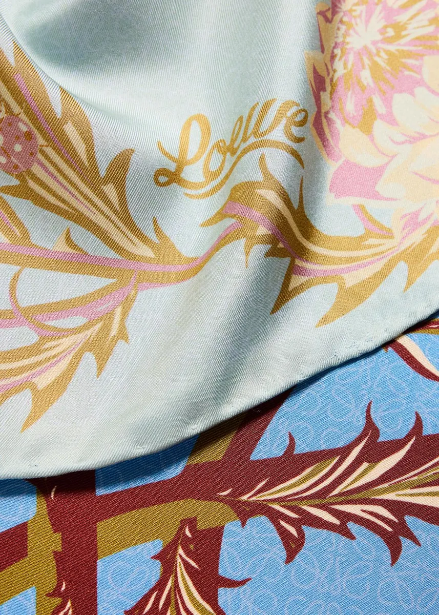 Loewe x Paula's Ibiza Anagram Cotton Scarf | Thumbnail 4